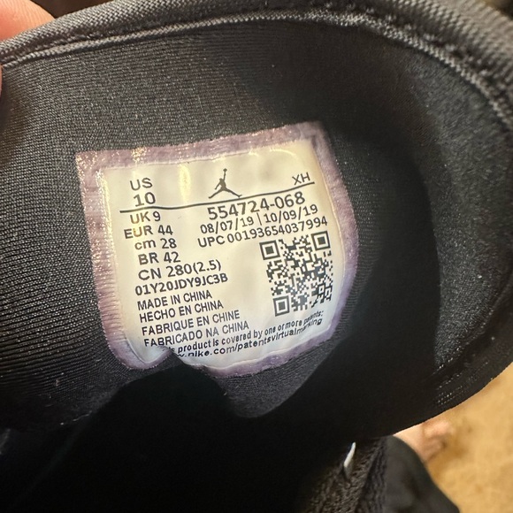 Jordan 1 mid hyper royal 2020 sz.10 men’s - Picture 7 of 7